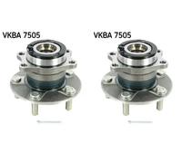 2 x Cuscinetto ruota SKF per CITROËN, DODGE, JEEP, MITSUBISHI, PEUGEOT 4008