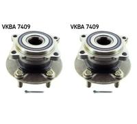 2 x Cuscinetto ruota SKF per CITROËN, MITSUBISHI, PEUGEOT 4007, C-CROSSER