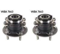 2 x Cuscinetto ruota SKF per CITROËN, MITSUBISHI, PEUGEOT 4008, ASX, C4