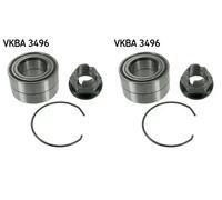 2 x Cuscinetto ruota SKF per DACIA, RENAULT 11, 11 Furgon/hatchback (S37_), 19