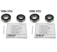 2 x Cuscinetto ruota SKF per DAEWOO, SUZUKI ALTO II, ALTO IV (EF, SH410_),