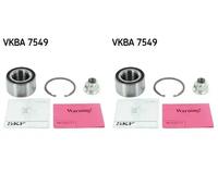 Cuscinetto ruota VKBA 7549 SKF per DAIHATSU TERIOS