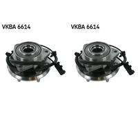 2 x Cuscinetto ruota SKF per DODGE, JEEP CHEROKEE KK IV, RivettoRO