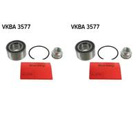 2 x Cuscinetto ruota SKF per FIAT, FORD, LANCIA 500, KA II, PANDA, PANDA