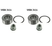 2 x Cuscinetto ruota SKF per FIAT, LANCIA BRAVA, BRAVO I, DELTA II, MAREA,