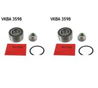2 x Cuscinetto ruota SKF per FIAT, LANCIA, OPEL 500, 500L, 500e, BRAVO II