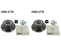 2 x Cuscinetto ruota SKF per FIAT, OPEL 500L, COMBO, COMBO Furgon/minivan (X12)