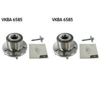 2 x Cuscinetto ruota SKF per FORD FOCUS II, FOCUS MK2, MONDEO IV, MONDEO MK4