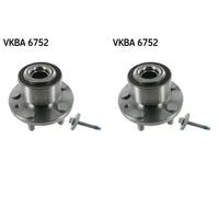 2 x Cuscinetto ruota SKF per FORD, LAND ROVER FREELANDER II, GALAXY II, S-MAX I