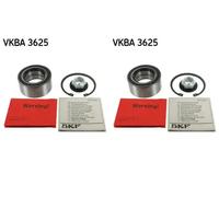 2 x Cuscinetto ruota SKF per FORD MONDEO III