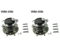 2 x Cuscinetto ruota SKF per FORD MONDEO IV, MONDEO MK4