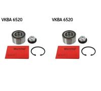 2 x Cuscinetto ruota SKF per FORD TOURNEO CONNECT, TRANSIT I