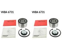 2 x Cuscinetto ruota SKF per FORD TOURNEO CONNECT, TRANSIT I