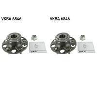 SKF Kit cuscinetto ruota VKBA 6846 per Honda Civic VII / Stream - posteriore