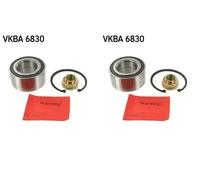2 x Cuscinetto ruota SKF per HONDA CIVIC VIII, CR-V II, CR-V III, FR-V