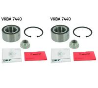 2 x Cuscinetto ruota SKF per HONDA CR-V III, CR-V IV, CR-V V, HR-V II