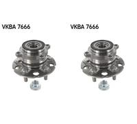 Cuscinetto ruota VKBA 7666 SKF per HONDA CR-V IV CR-V V