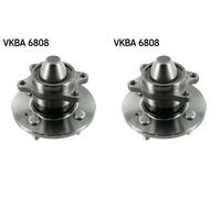2 x Cuscinetto ruota SKF per HYUNDAI, KIA ACCENT III, GETZ, PICANTO I, RIO II