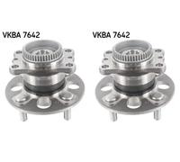 2 x Cuscinetto ruota SKF per HYUNDAI, KIA ACCENT IV, RIO III