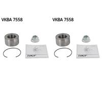 Set di cuscinetti ruota SKF VKBA 7558