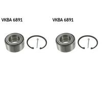 2 x Cuscinetto ruota SKF per HYUNDAI, KIA CADENZA II, CARENS III, CARENS IV