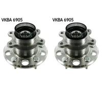 2 x Cuscinetto ruota SKF per HYUNDAI, KIA CEE'D I, CEE'D II, CEED, ELANTRA IV