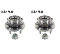 2 x Cuscinetto ruota SKF per HYUNDAI, KIA CEE'D II, CEED, PRO CEE'D II, i30,