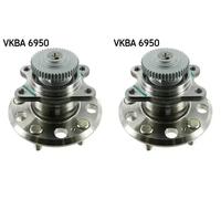 Cuscinetto ruota VKBA 6950 SKF per HYUNDAI KIA