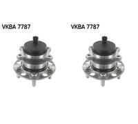 2 x Cuscinetto ruota SKF per HYUNDAI, KIA OPTIMA, OPTIMA IV, SONATA VII