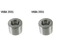 2 x Cuscinetto ruota SKF per IRISBUS, IVECO DAILY II, DAILY II Furgon, DAILY II