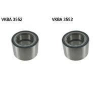 2 x Cuscinetto ruota SKF per IVECO, NISSAN, RENAULT TRUCKS D, DAILY II, DAILY