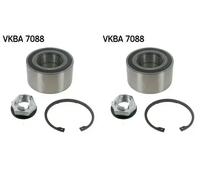 2 x Cuscinetto ruota SKF per JAGUAR, LAND ROVER F-PACE, I-PACE, RANGE ROVER