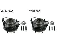2 x Cuscinetto ruota SKF per JEEP CHEROKEE KJ III