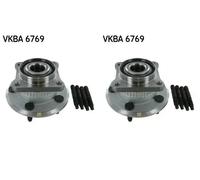 Cuscinetto ruota VKBA 6769 SKF per JEEP GRAND CHEROKEE III COMMANDER