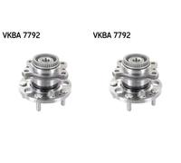 Cuscinetto ruota VKBA 7792 SKF per KIA CARENS IV CARENS IV Van