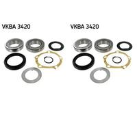 2 x Cuscinetto ruota SKF per LAND ROVER DEFENDER, DEFENDER I, DISCOVERY I,