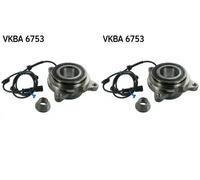 Cuscinetto ruota VKBA 6753 SKF per LAND ROVER DISCOVERY II