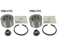 Kit Cuscinetto Ruota Skf VKBA 6751 per Land Rover Assale Posteriore