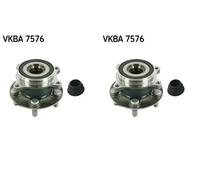 SKF Kit cuscinetto ruota VKBA 7576 con sensore ABS integrato
