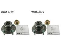 SKF Kit cuscinetto ruota VKBA3779 4 fori