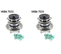 2 x Cuscinetto ruota SKF per MAZDA 6 II, 6 Kombi (GH), CX-7