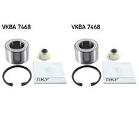SKF Cuscinetti Ruota Set Cuscinetti Posteriori Adatti Per Mazda RX-8 SE FE