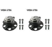 2 x Cuscinetto ruota SKF per MERCEDES-BENZ B W246, W242, CLA Shooting Brake