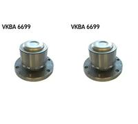 Set di cuscinetti ruota SKF VKBA 6699
