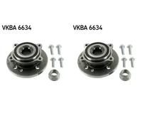 2 x Cuscinetto ruota SKF per MINI CABRIO R52 I, CABRIO R57 II, CLUBMAN I