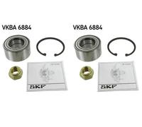 2 x Cuscinetto ruota SKF per MITSUBISHI COLT V, COLT VI