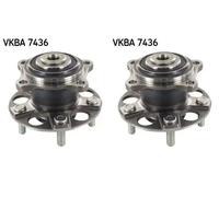 2 x Cuscinetto ruota SKF per MITSUBISHI GRANDIS