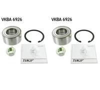 2 x Cuscinetto ruota SKF per MITSUBISHI LANCER VII, LANCER VII Kombi (CS_W
