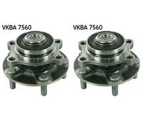 2 x Cuscinetto ruota SKF per NISSAN 350Z