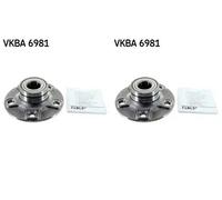 2 x Cuscinetto ruota SKF per NISSAN ALMERA TINO, MAXIMA V